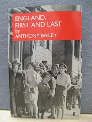 Seller image for England, First and Last for sale by PsychoBabel & Skoob Books