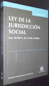 Imagen del vendedor de Ley de jurisdiccin social. Ley 36/2011, de 10 de octubre a la venta por Librera La Candela