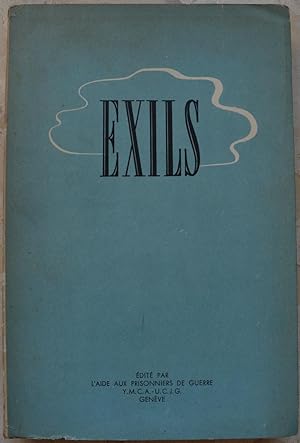 Seller image for Exils. for sale by Librairie les mains dans les poches