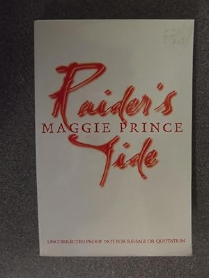 Seller image for RAIDER'S TIDE for sale by Happyfish Books