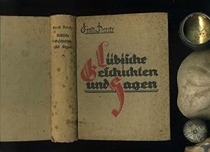 Imagen del vendedor de Lbische Geschichten und Sagen. Gesammelt von Ernst Deecke. Fnfte Auflage mit Quellen und Literaturnachweisen versehen von Heinrich Wohlert. a la venta por Umbras Kuriosittenkabinett