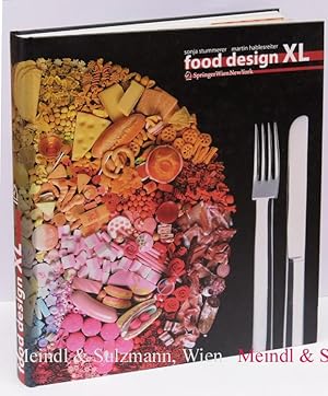 Imagen del vendedor de Food Design XL. a la venta por Antiquariat MEINDL & SULZMANN OG