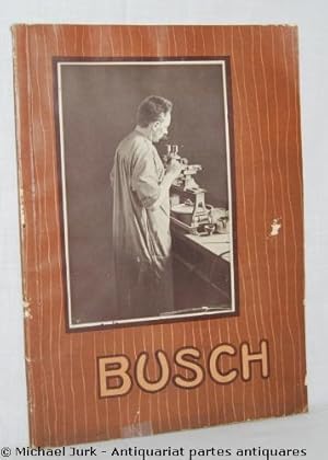 Emil Busch A.-G. Optische Industrie - Rathenow: Photographische Objektive und Hand-Kameras - Kata...