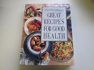 Imagen del vendedor de Reader's Digest" Great Recipes for Good Health a la venta por Goldstone Rare Books