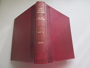 Seller image for The Best Books: A Reader's Guide and Literary Reference Book Being a Contribution to Systematic Bibliography, Part VI: Index for sale by Goldstone Rare Books