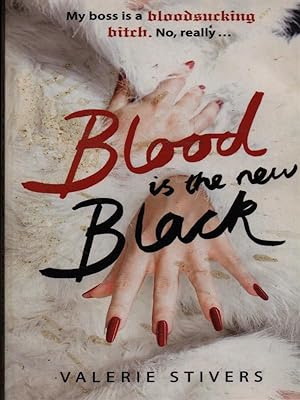 Bild des Verkufers fr Blood is the new black zum Verkauf von Librodifaccia