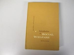 Seller image for Introduction to Social Welfare for sale by Goldstone Rare Books