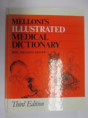 Seller image for Melloni's Illustrated Medical Dictionary, Third Edition for sale by Goldstone Rare Books