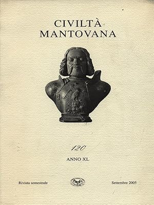 Immagine del venditore per Civilta' mantovana n. 120/settembre 2005 venduto da Librodifaccia