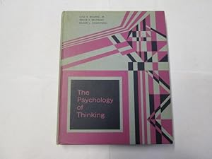 Seller image for Psychology of Thinking (Prentice-Hall psychology series) for sale by Goldstone Rare Books