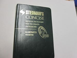 Seller image for Stedman's Concise Medical Dictionary for the Health Professions : Illustrated [Book and Cd Rom] for sale by Goldstone Rare Books