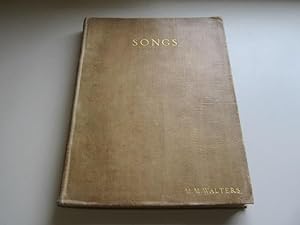 Seller image for Songs. Musical Scores of Vintage Popular Songs. for sale by Goldstone Rare Books