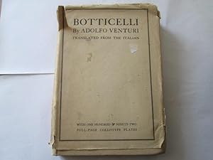 Seller image for Botticelli for sale by Goldstone Rare Books