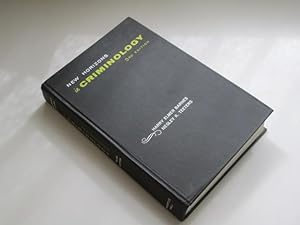 Imagen del vendedor de New Horizons in Criminology. Third Edition. a la venta por Goldstone Rare Books