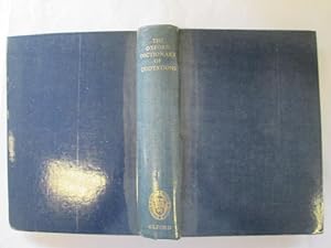 Seller image for THE OXFORD DICTIONARY OF QUOTATIONS for sale by Goldstone Rare Books