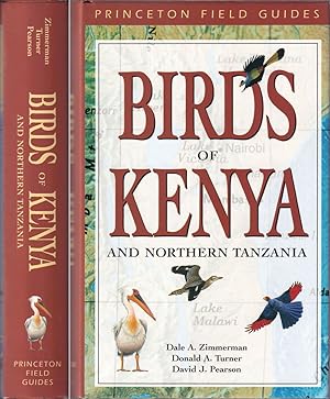 Bild des Verkufers fr BIRDS OF KENYA AND NORTHERN TANZANIA: FIELD GUIDE EDITION. By Dale A. Zimmerman, Donald A. Turner and David J. Pearson. Illustrated by Dale A. Zimmerman, Ian Willis and H. Douglas Pratt. zum Verkauf von Coch-y-Bonddu Books Ltd