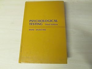 Seller image for Psychological Testing Third Edition for sale by Goldstone Rare Books