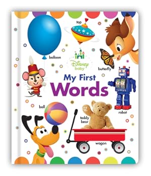 Image du vendeur pour Disney Baby My First Words (Board Book) mis en vente par BargainBookStores