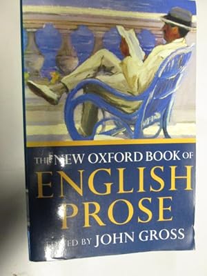 Immagine del venditore per New Oxford Book of English Prose venduto da Goldstone Rare Books