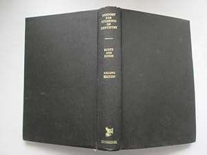Seller image for Anatomy For Students Of Dentistry for sale by Goldstone Rare Books