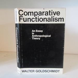 Comparative Functionalism. An Essay in Anthropological Theory.