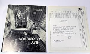 Bouchercon XVII, October 10-12, 1986, Baltimore, MD