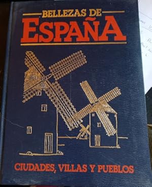BELLEZAS DE ESPAÑA. CIUDADES, VILLAS Y PUEBLOS. 5 TOMOS; OBRA COMPLETA.