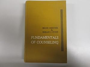 Immagine del venditore per Fundamentals of Counseling venduto da Goldstone Rare Books