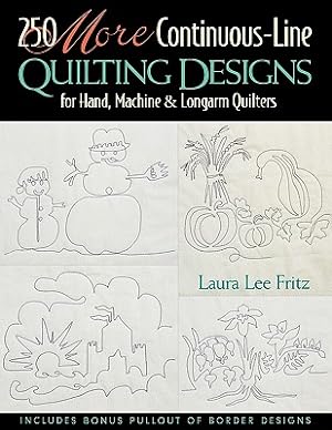 Immagine del venditore per 250 More Continuous-Line Quilting Design - Print on Demand Edition (Paperback or Softback) venduto da BargainBookStores