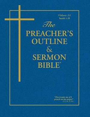 Bild des Verkufers fr The Preacher's Outline & Sermon Bible: Isaiah Vol. 1 (Paperback or Softback) zum Verkauf von BargainBookStores