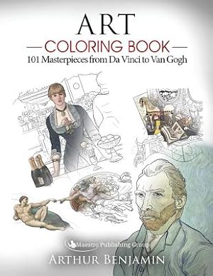 Seller image for Art Coloring Book: 101 Masterpieces from Da Vinci to Van Gogh (Paperback or Softback) for sale by BargainBookStores