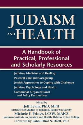 Seller image for Judaism and Health: A Handbook of Practical, Professional and Scholarly Resources (Paperback or Softback) for sale by BargainBookStores