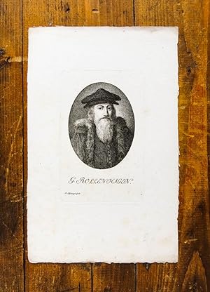 Bild des Verkufers fr Kupferstich-Portrt von Pfenninger. G. Rollenhagen. zum Verkauf von Antiquariat Thomas Rezek