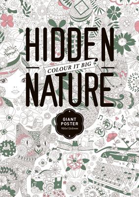 Imagen del vendedor de The Hidden Nature Coloring Poster (Paperback or Softback) a la venta por BargainBookStores