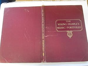 Seller image for The Young People's Music Portfolio for Voice,Piano and Violin. Vol 1. for sale by Goldstone Rare Books