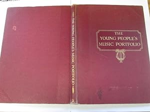 Seller image for The Young People's Music Portfolio for Voice,Piano and Violin. Vol 2. for sale by Goldstone Rare Books