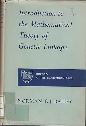 Introduction to the Mathematical Theory of Genetic Linkage