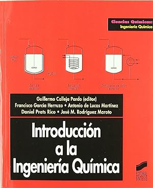 Seller image for Introduccion a la ingenieria quimica- for sale by Imosver