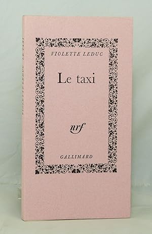 Immagine del venditore per Le taxi venduto da Librairie KOEGUI