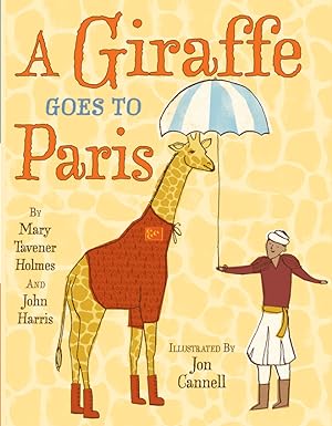 Seller image for Giraffe Goes To Paris, A (Hardcover) for sale by BargainBookStores