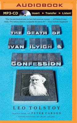 Seller image for Death Of Ivan Ilyich And Confession, The (Compact Disc) for sale by BargainBookStores