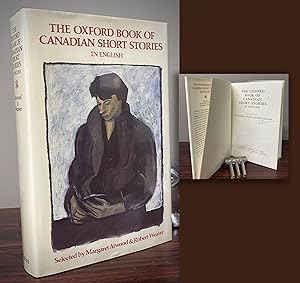 THE OXFORD BOOK OF CANADIAN SHORT STORIES IN ENGLISH. Signed by Robert Weaver