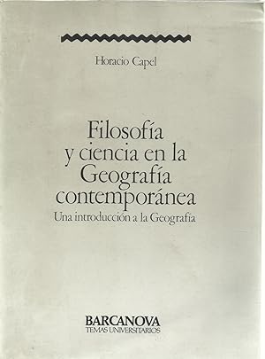 Imagen del vendedor de Filosofia y ciencia en la geografia contemporanea (Temas universitarios) a la venta por TU LIBRO DE OCASION