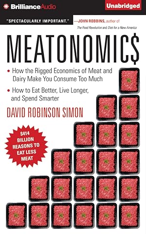 Seller image for Meatonomics (Compact Disc) for sale by BargainBookStores