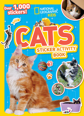 Image du vendeur pour National Geographic Kids Cats Sticker Activity Book (Paperback or Softback) mis en vente par BargainBookStores