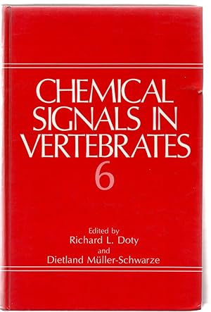 Seller image for Chemical Signals in Vertebrates 6 for sale by Attic Books (ABAC, ILAB)