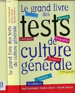 Imagen del vendedor de LE GRAND LIVRE DES TEST DE CULTURE GENERALE a la venta por Le-Livre