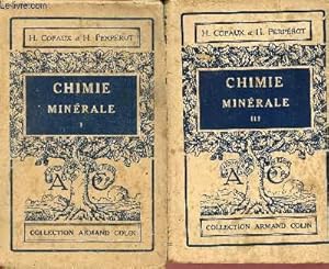 Seller image for CHIMIE MINERALE I ET II ( EN 2 VOLUMES) for sale by Le-Livre