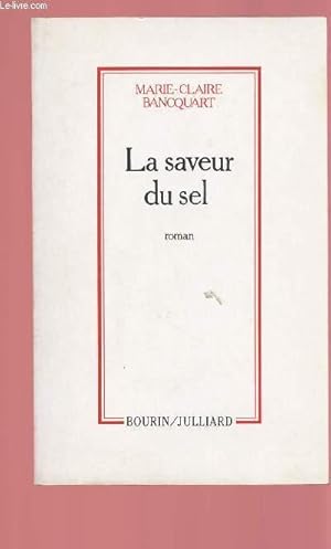 Bild des Verkufers fr LA SAVEUR DU SEL zum Verkauf von Le-Livre