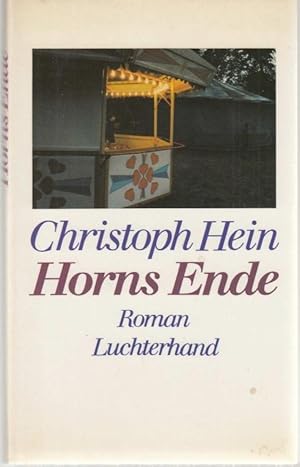 Seller image for Horns Ende. Roman for sale by Graphem. Kunst- und Buchantiquariat